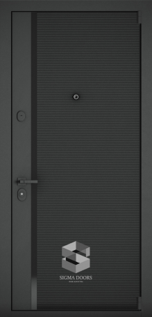 Дверь Sigma doors Black Edition - фото 2
